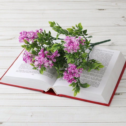 Цветок искусственный Сирень 32 см / D9813-5 /уп 2/600/ - Галеонтрейд фото 6