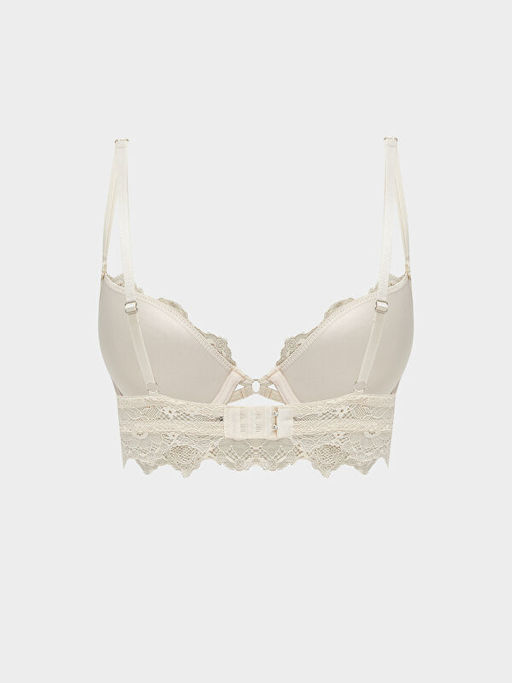 Balenli Dolgusuz Dantelli Fantezi Ti??rt S?tyen