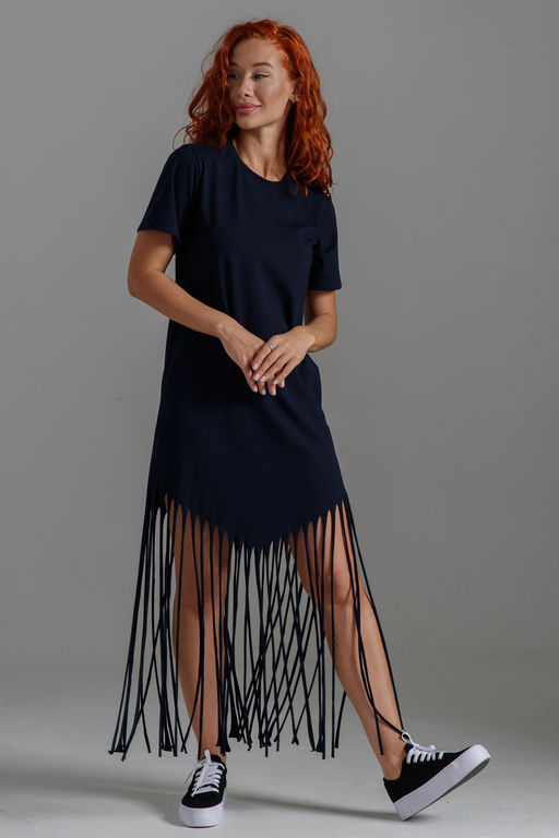 7477 Платье женское