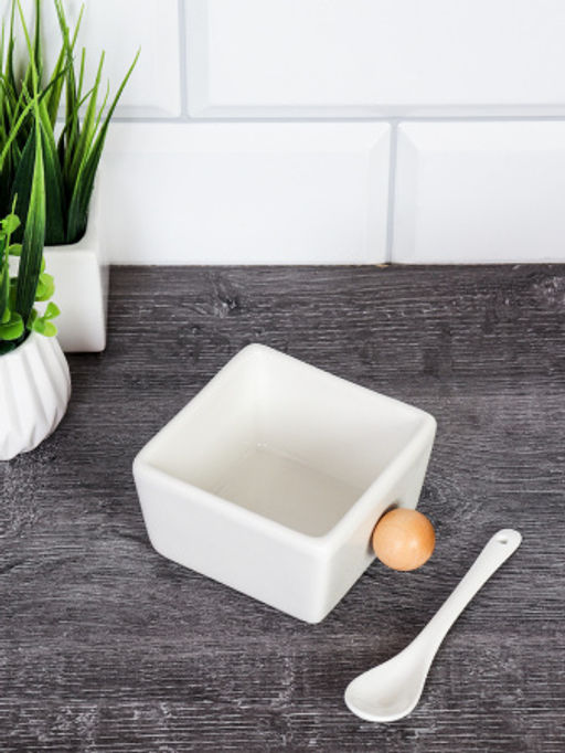 Набор для специй 4 предмета 250 мл с ложками / CF141 /уп 15/ на подставке - Галеонтрейд фото 8