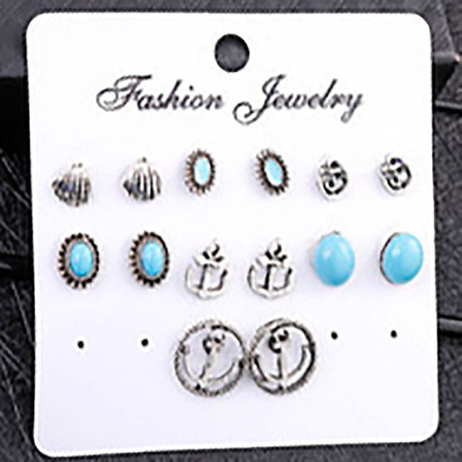 Серьги-пуссеты на гвоздиках арт. 11 7092 (id 249014) - Rada фото 2