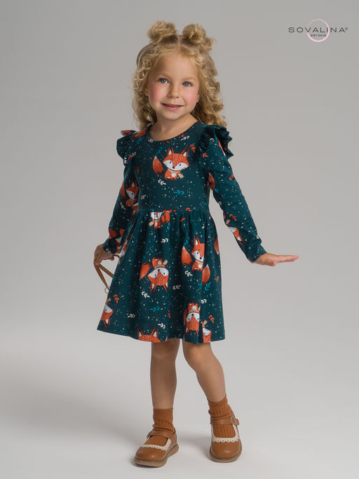 Платье Фея добрый лис