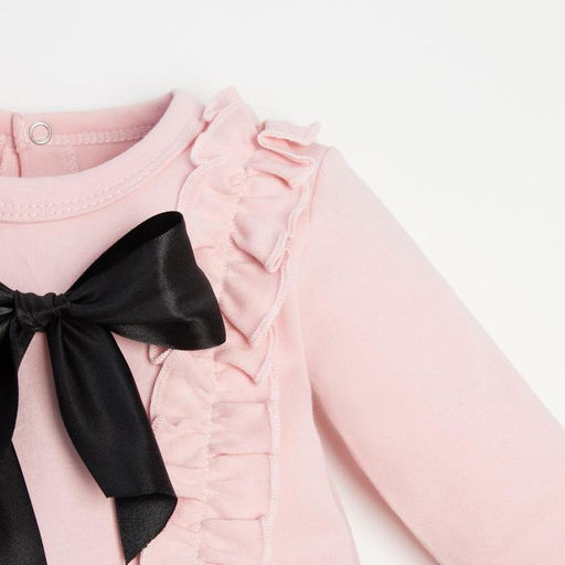 Комбинезон с бантиком Крошка Я, BASIC LINE, рост 80-86 см  фото 3