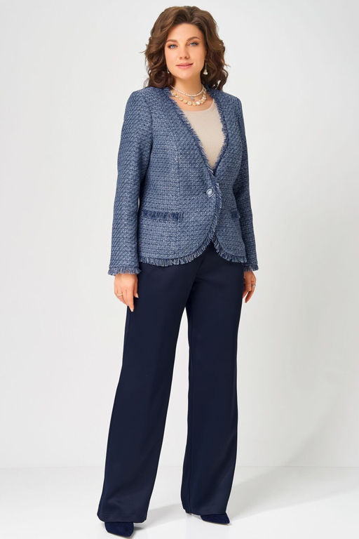 Костюм FITA 4056 бежево-синий