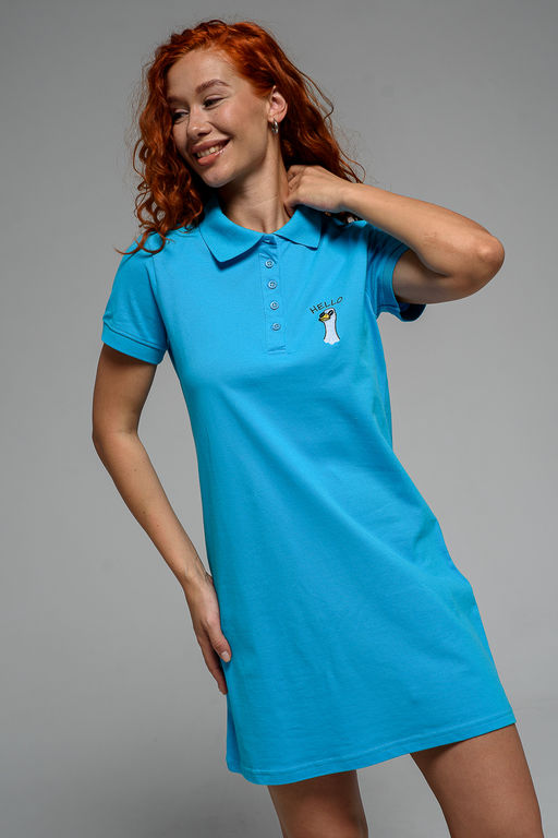 Платье женское поло 8502 - Натали фото 27