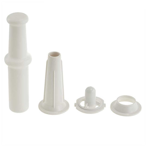 Мясорубка эл.DELTA DL-6104М, 2000 Вт - Полимербыт фото 4