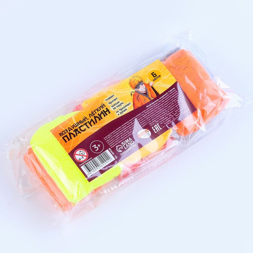 Набор лёгкого прыгающего пластилина Мальчик воин, 6 цв - Школа талантов фото 2