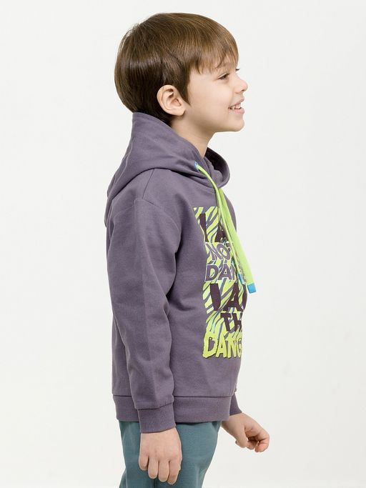 PELICAN, толстовка для мальчиков, Серый фото 2