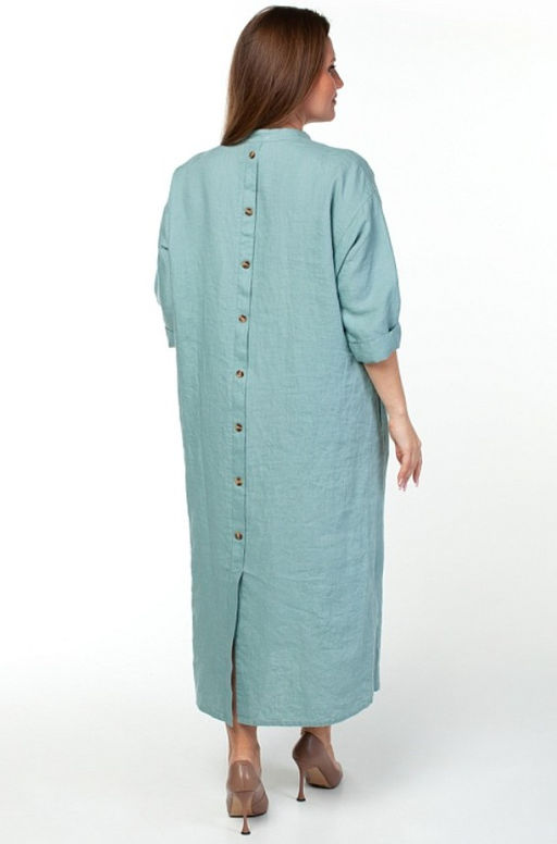 Умягченный лен 100% платье