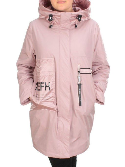 BM-07 PINK Куртка демисезонная женская (100 гр. синтепон) - Fashion фото 2