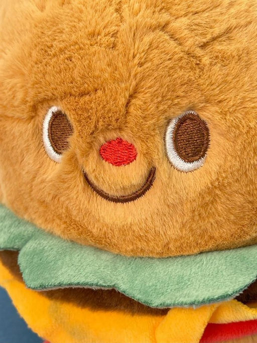 Мягкая игрушка "Hamburger emotions", mix, 15 см