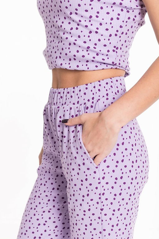 Пижама М325366сф сиреневый/фиолетовый