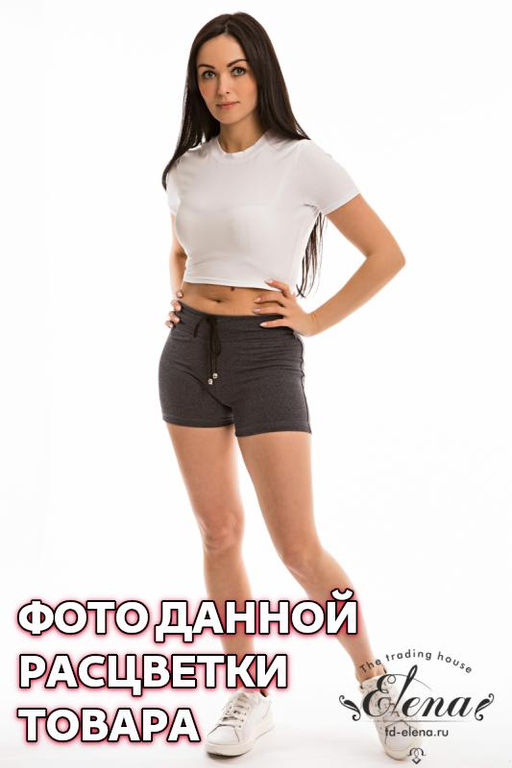 Шорты Арт. 30106 Баклажан - Елена фото 12