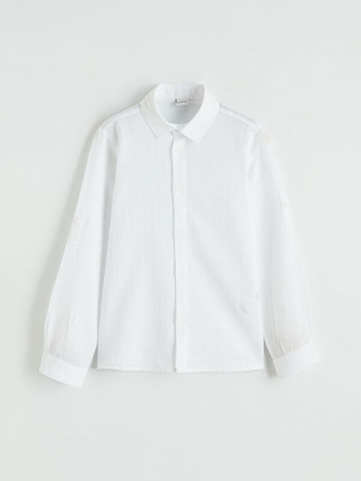 Erkek ?ocuk Gabardin G?mlek