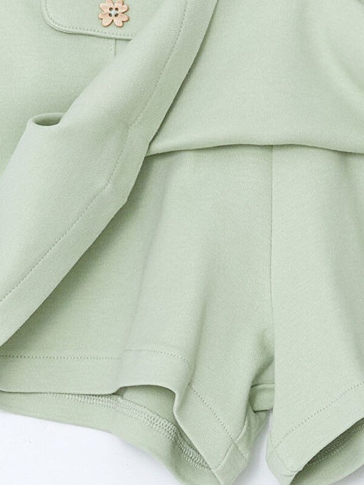 Beli Lastikli K?z ?ocuk ?ort Etek