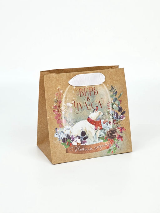 Набор новогодних пакетов «Верь в чудеса»