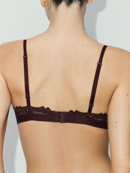 Бюстгальтер без косточек с кружевом / Zarina  фото 5
