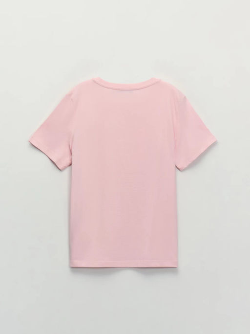 Футболка из хлопка с принтом / Zarina  фото 8