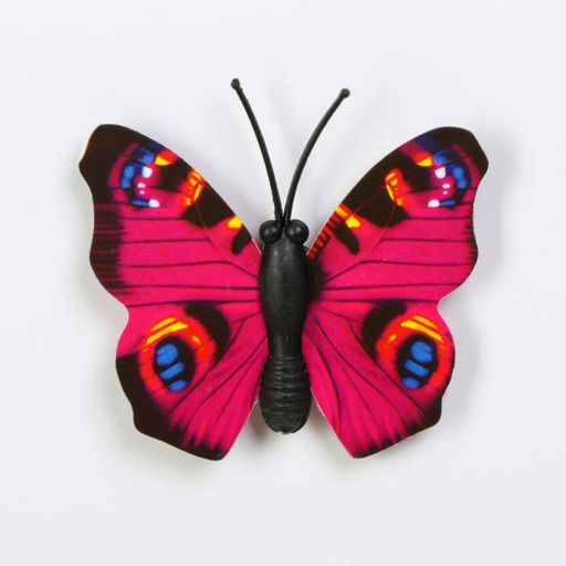 Цена за 100 шт. Магнит Бабочка миниатюрная 34 см - Simaland фото 3