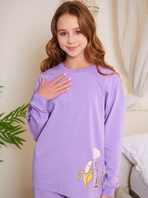 Пижама комплект хлопок и лайкра - Nota bene фото 2