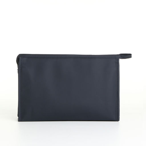 Косметичка на молнии, треугольная, Do it for you, синяя - Simaland фото 2