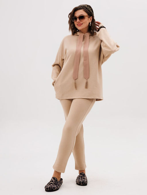 Костюм ANELLI 1720-Р взбитая карамель  фото 3