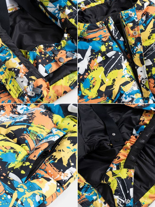 ACOOLA / Куртка детская для мальчиков Dardu набивка  фото 3