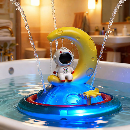 Игрушка для купания "Аква астронавт" в коробке