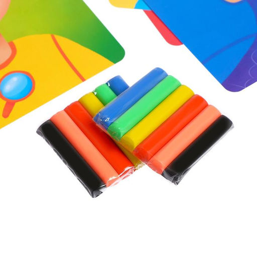 Развивающий набор с пластилином Изучаем эмоции - Iq-zabiaka фото 5