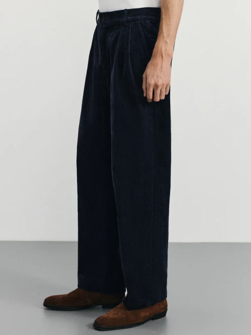 Вельветовые брюки relax fit / Zarina