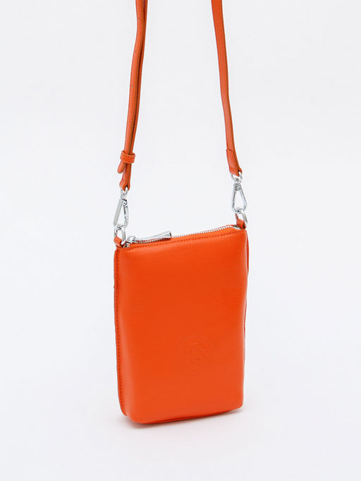 Сумка 98511 orange Velina Fabbiana-Safenta