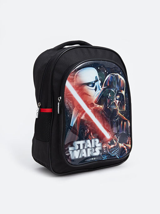 Star Wars Bask?l? Erkek ?ocuk Okul ?antas?