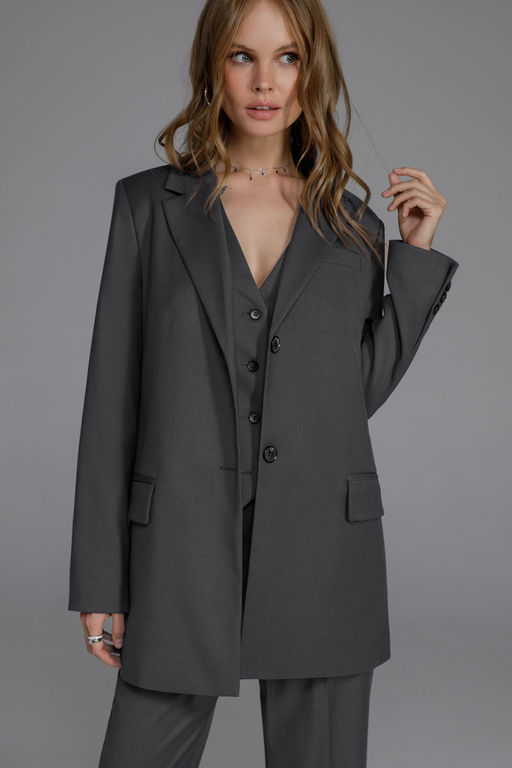 Жакет Pirs 4651 графит  фото 9