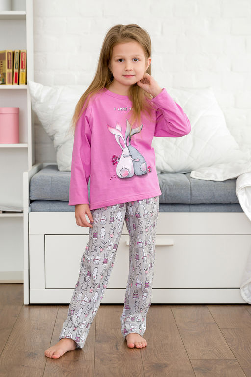 Пижамный костюм детский П324