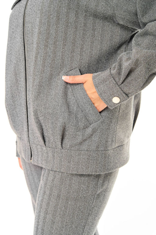 Костюм VI.ORO VR-1218 серый