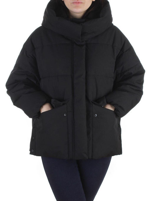 25-160 BLACK Куртка зимняя пуховая женская