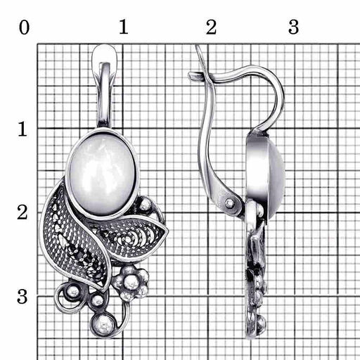 СЕРЬГИ 34315084К - Красная пресня фото 4