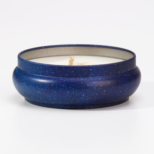 Ароматическая свеча в банке «Морской бриз», из соевого воска с сухоцветом, 3×8.5 см, 110 г