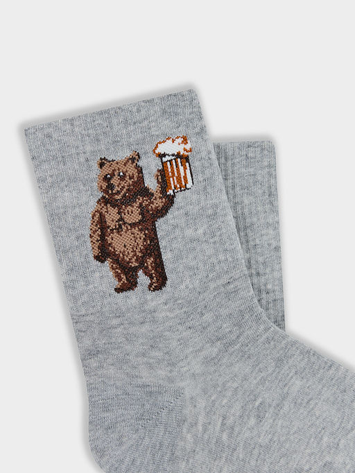 Цена за 5 пар! НОСКИ МУЖСКИЕ - Mark formelle фото 6