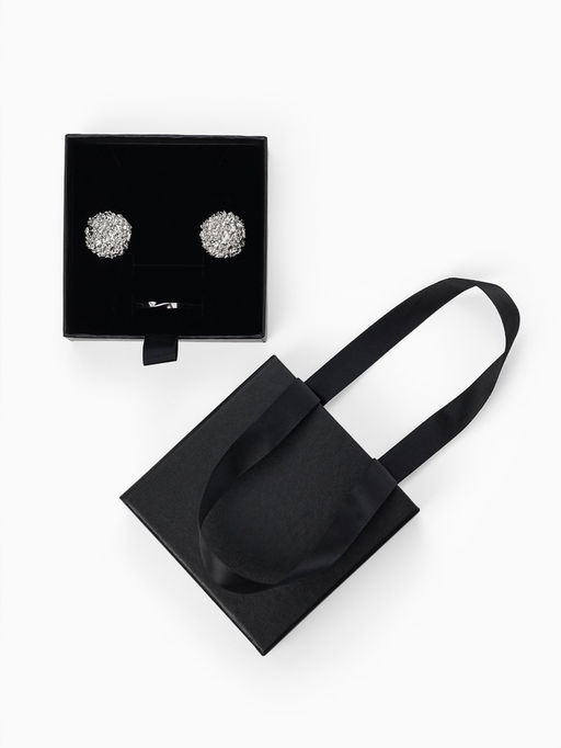 Набор коробочек подарочных 6 шт. под набор «Премиум», 10×10 см (± 2 мм), чёрный