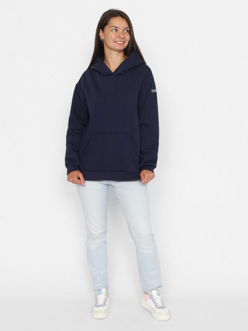 CRB wear/CWXW 60306-41 Толстовка женская,темно-синий/Ex.Cherubino  фото 2