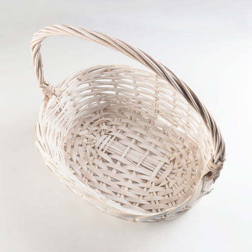 Набор корзин плетёных из 4 шт., 55×44xH17/52; 48×39xH15/46; 42×32xH13/40; 35×27xH12/35 см, ива