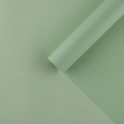 Плёнка для цветов упаковочная матовая «Хаки», 0.5 х 9 м