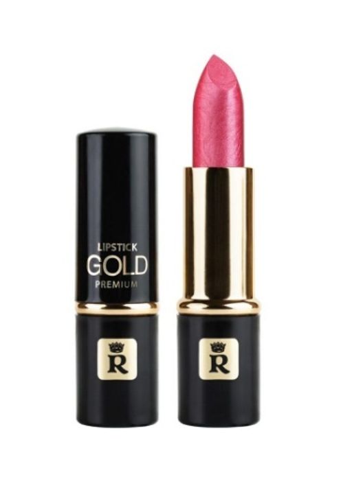 RELOUIS Помада PREMIUM GOLD №383 малиново-розовый