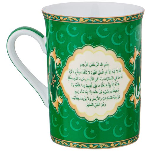 КРУЖКА LEFARD АЯТУЛЬ-КУРСИ 300 МЛ ЗЕЛЕНАЯ  фото 4