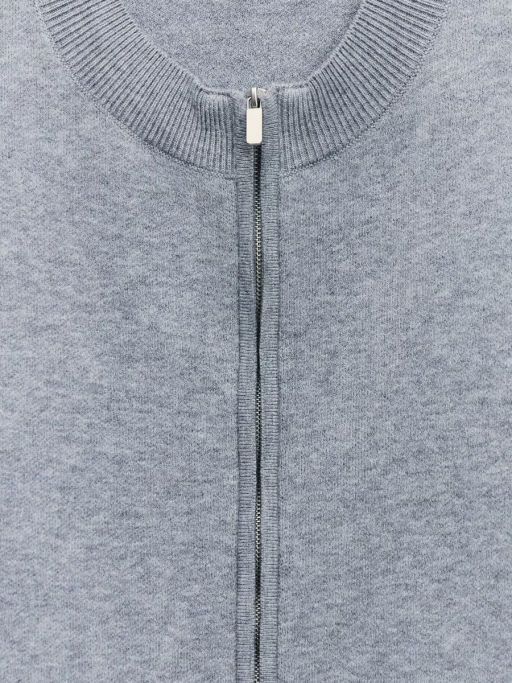 Оверсайз джемпер на молнии / Zarina фото 11