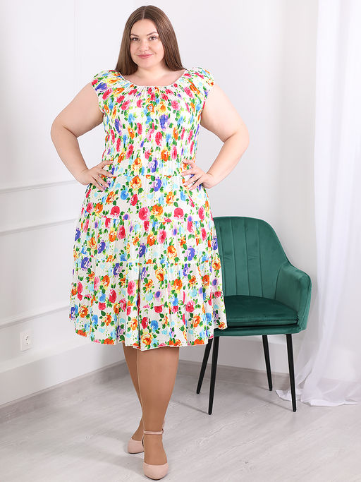 20-26 НАТАЛИ L2013-38.С2 Сарафан - Almond фото 2