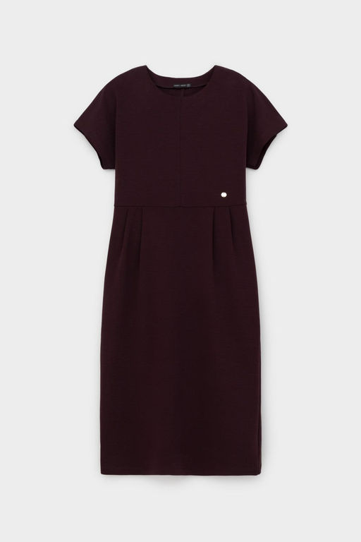 ЕВТ 5074/темный махагон платье жен