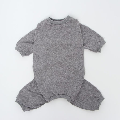 Костюм для животных светло-серый, XS (ДС 27, ОШ 23-27, ОГ 41-45) - Пушистое счастье фото 7