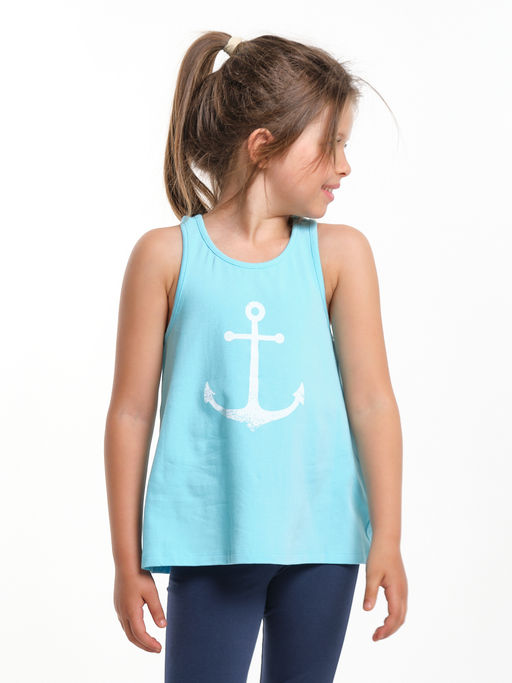 Майка-борцовка UD 1770 малиновый - Mini maxi фото 11